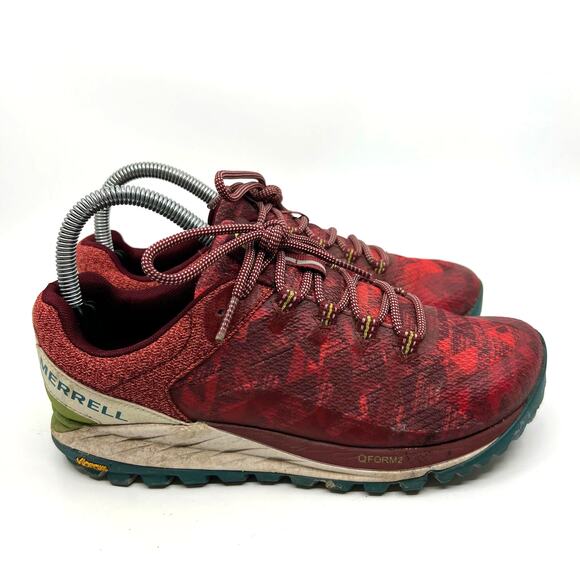 Merrell Antora 2 Red Sneakers Women's 7 US - Picture 3 of 9